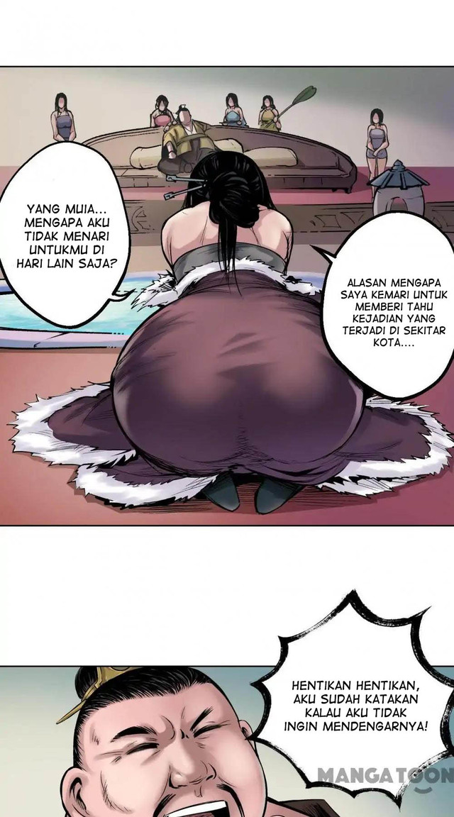 Journey of the Hidden Blade (The Demon Blades) Chapter 49 Gambar 6